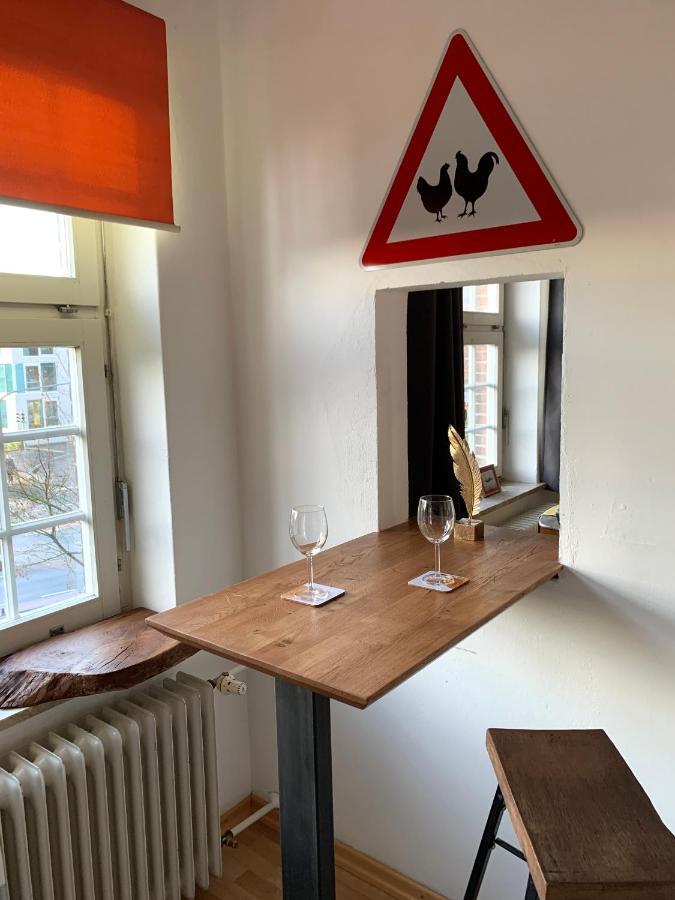 Trash De Luxe Apartment Schleswig Ngoại thất bức ảnh