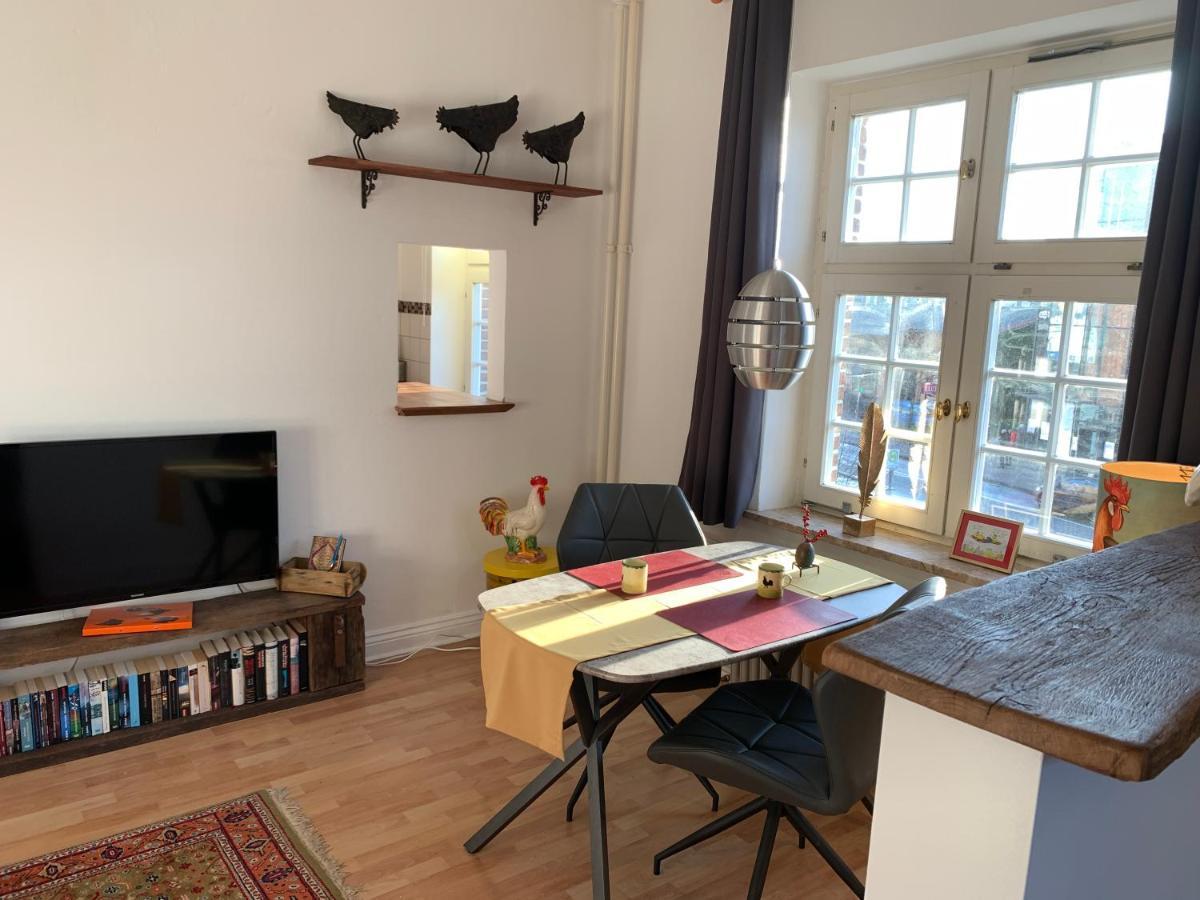 Trash De Luxe Apartment Schleswig Ngoại thất bức ảnh