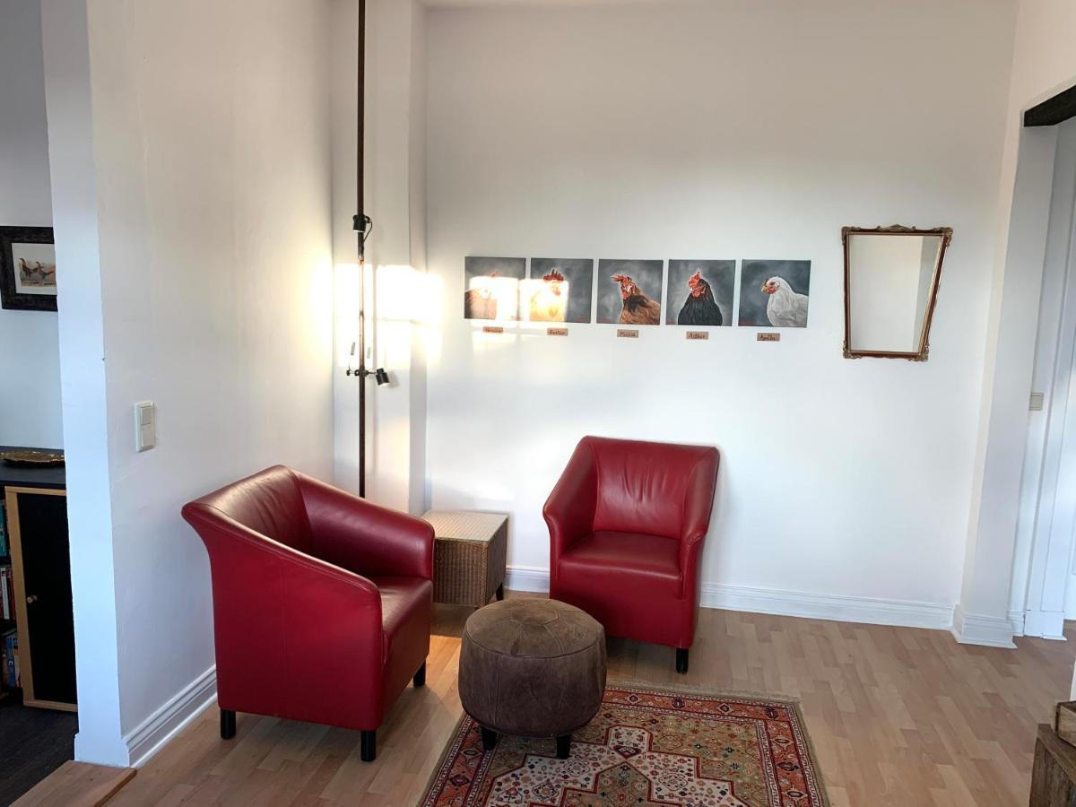 Trash De Luxe Apartment Schleswig Ngoại thất bức ảnh