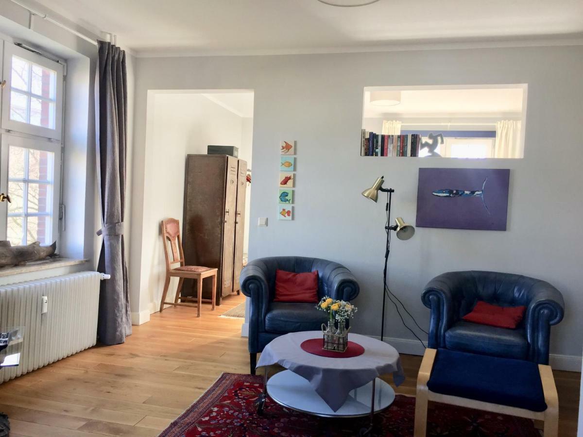 Trash De Luxe Apartment Schleswig Ngoại thất bức ảnh