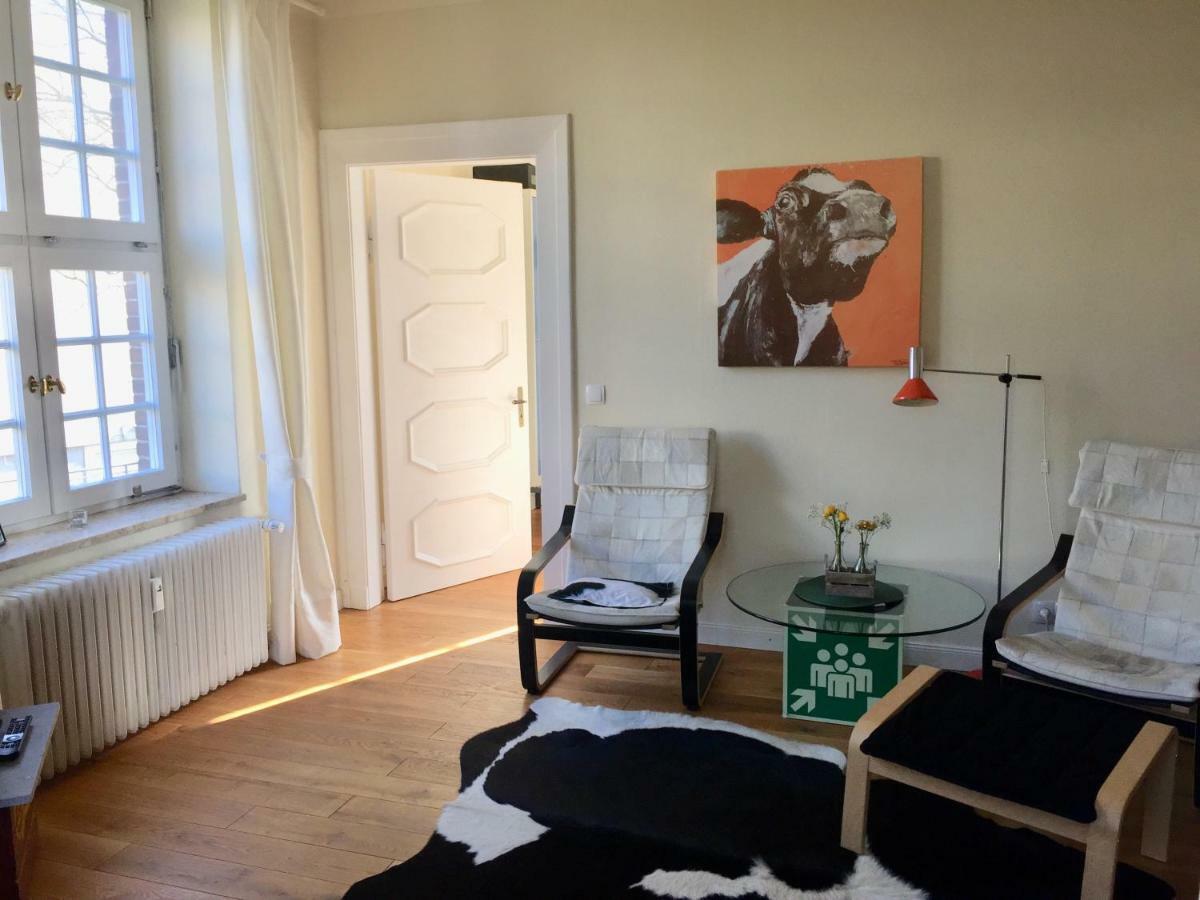 Trash De Luxe Apartment Schleswig Ngoại thất bức ảnh