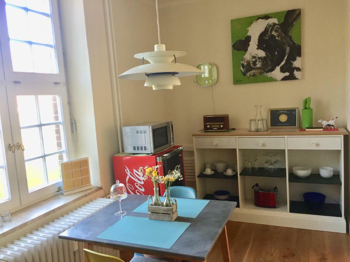 Trash De Luxe Apartment Schleswig Ngoại thất bức ảnh